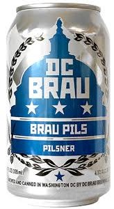 DC Brau Pilsner 6pk Cans